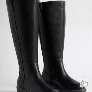 Torrid Contrast Stitch Knee Riding Boot